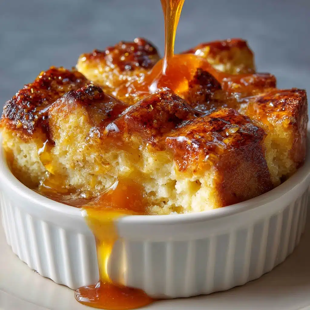 Salted Caramel Bread Pudding Recipe - Recipe Image