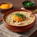 Chicken Queso Soup Recipe