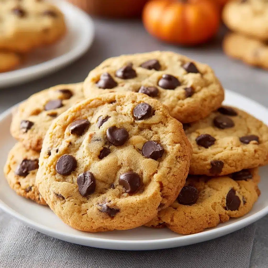 Pumpkin Chocolate Chip Cookies Recipe