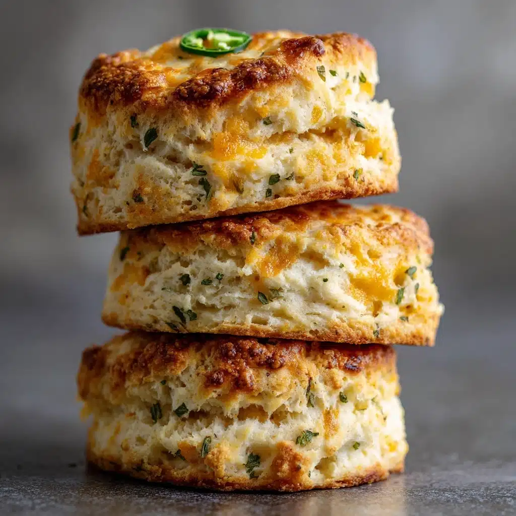 Jalapeno Cheddar Biscuits Recipe