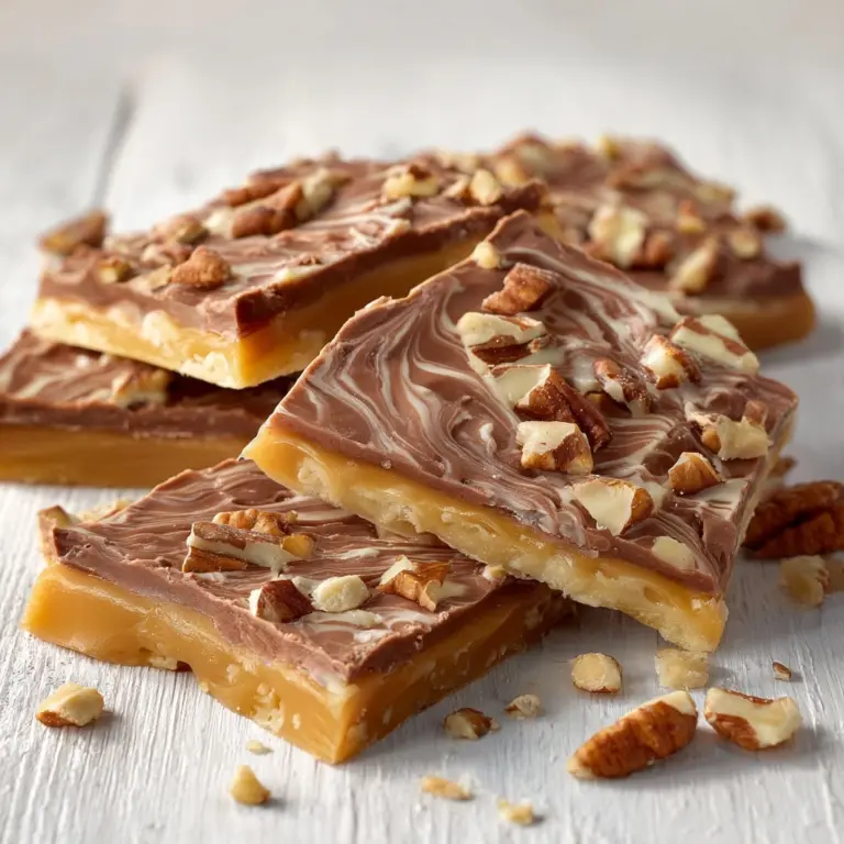 Best Christmas Toffee Recipe