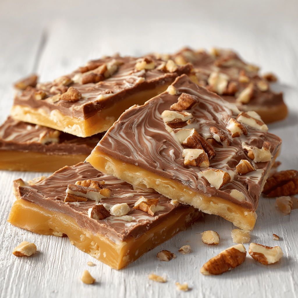 Best Christmas Toffee Recipe - Recipe Image