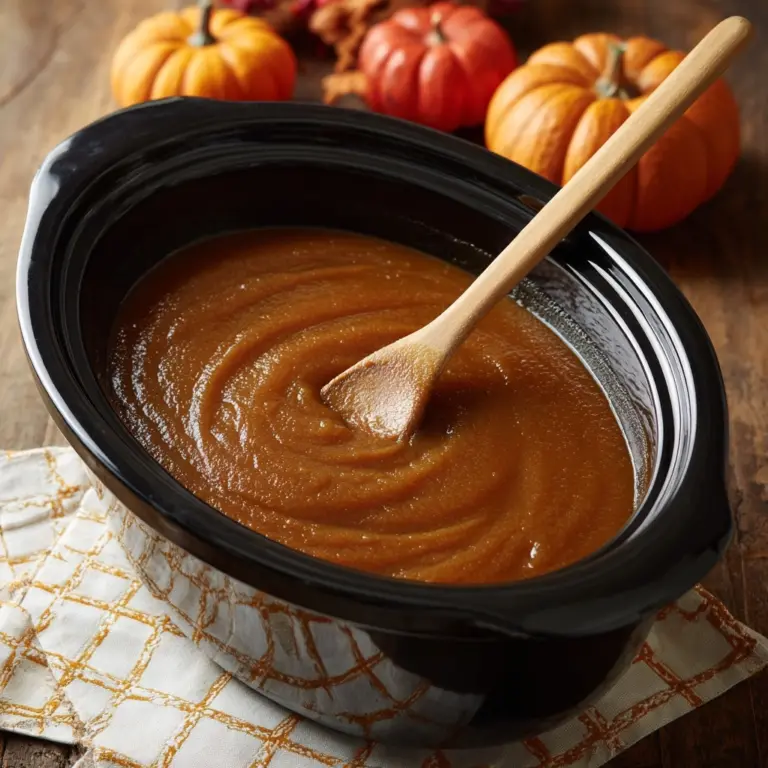 Pumpkin Butter Recipe