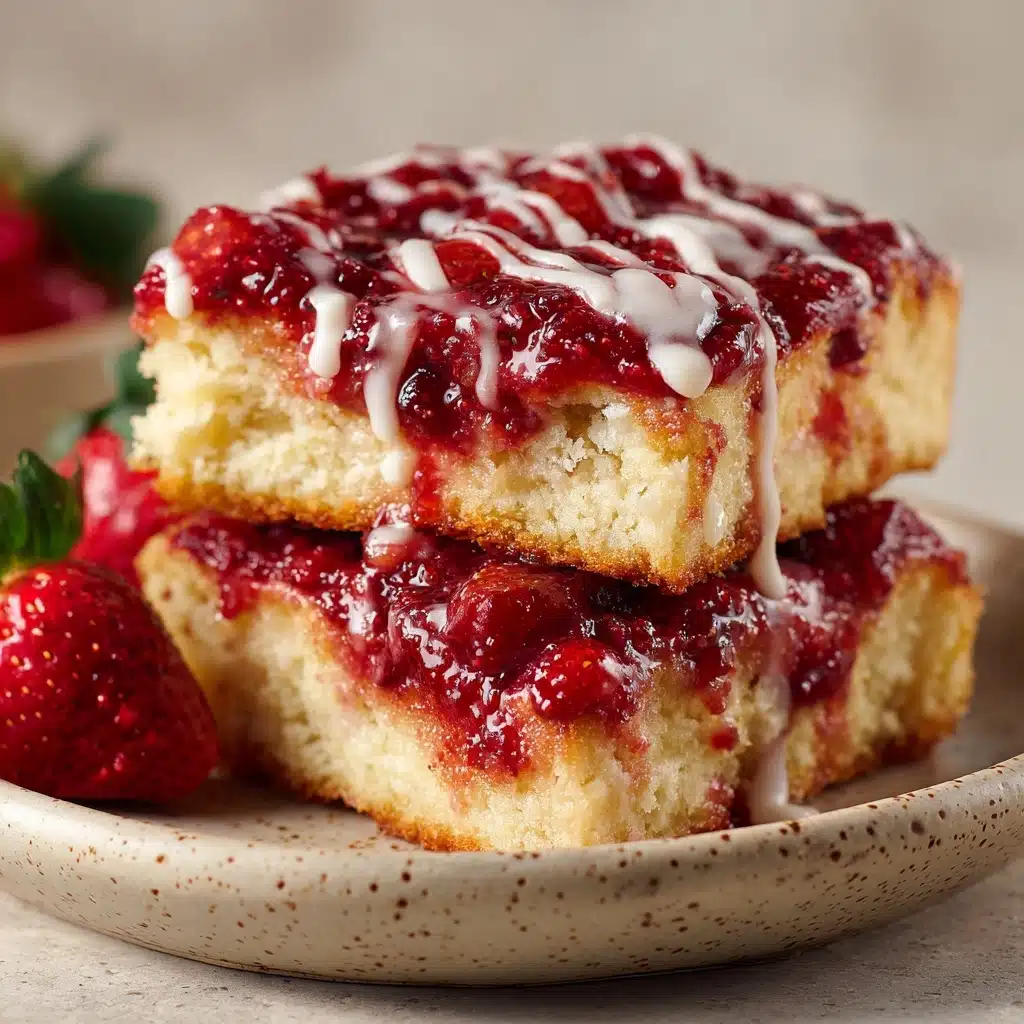 Sweet Focaccia with Raspberry Jam Recipe - Recipe Image