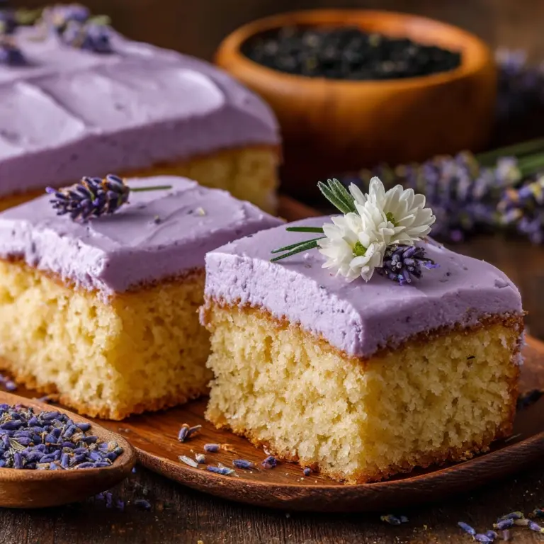 London Fog Cake Recipe