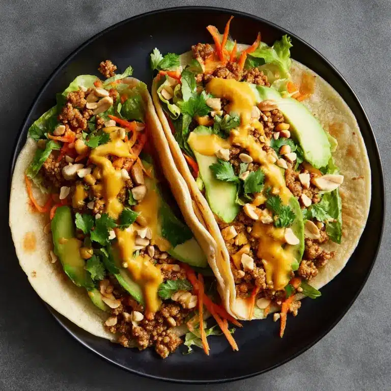 Korean Chicken Tacos Recipe