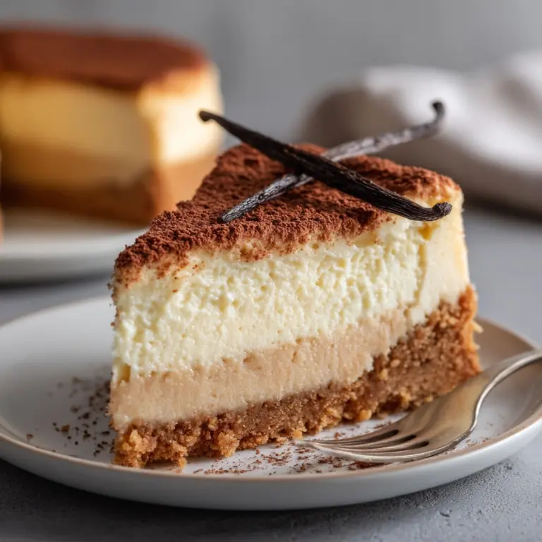 Vanilla Bean Brown Butter Cheesecake Recipe