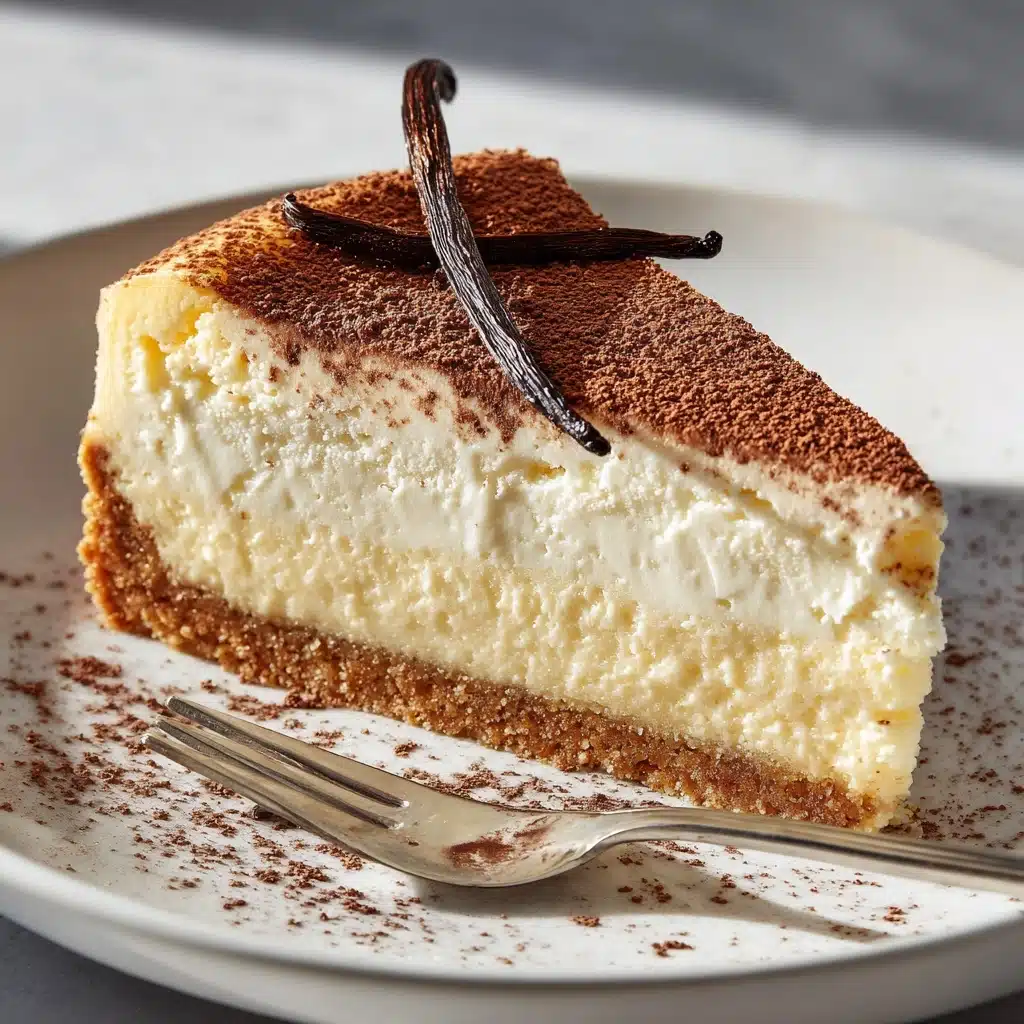 Vanilla Bean Brown Butter Cheesecake Recipe - Recipe Image