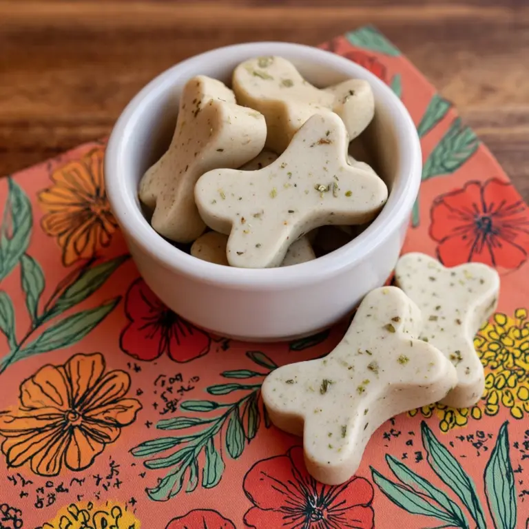 Pureed Chicken or Turkey Gummy Dog Treats Recipe