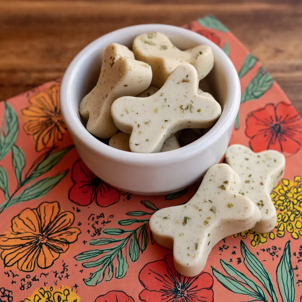 Pureed Chicken or Turkey Gummy Dog Treats Recipe