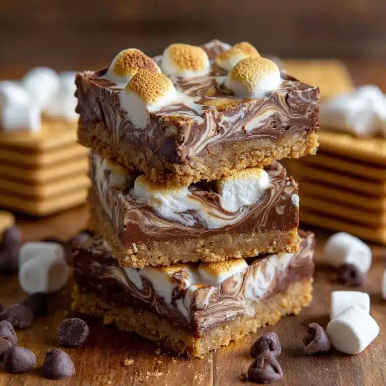 S’mores Bars Recipe