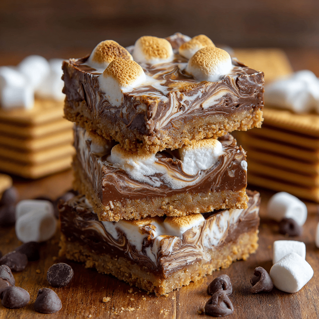 S’mores Bars Recipe - Recipe Image