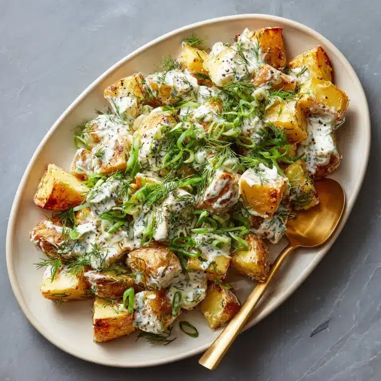 Crispy Potato Salad Recipe