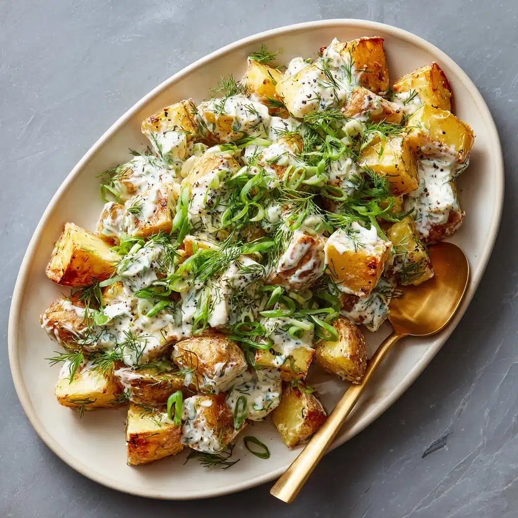 Crispy Potato Salad Recipe