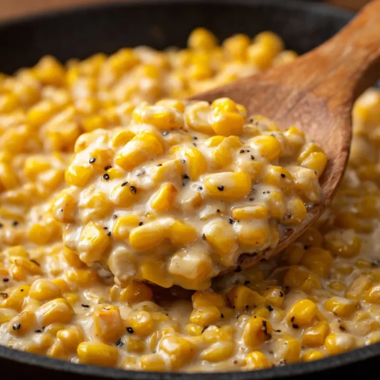 Honey Butter Skillet Corn Recipe
