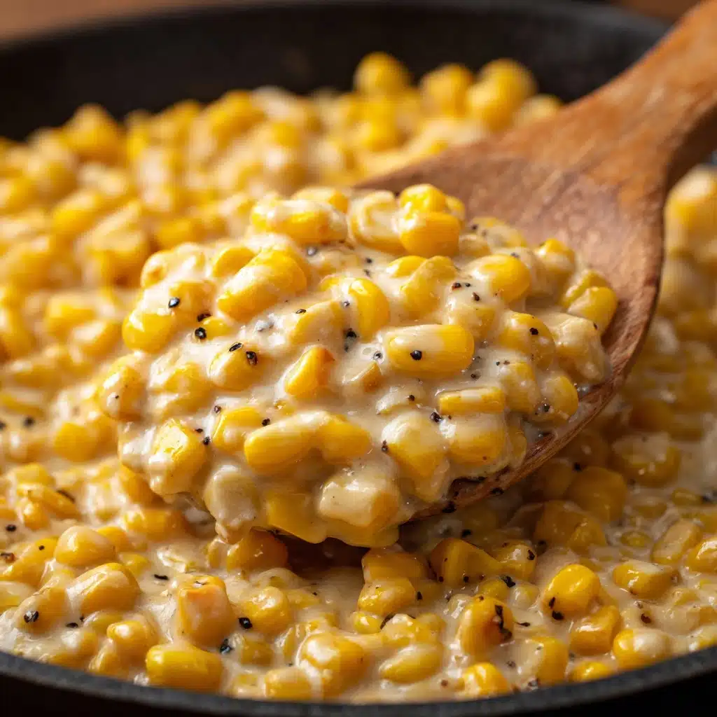 Honey Butter Skillet Corn Recipe
