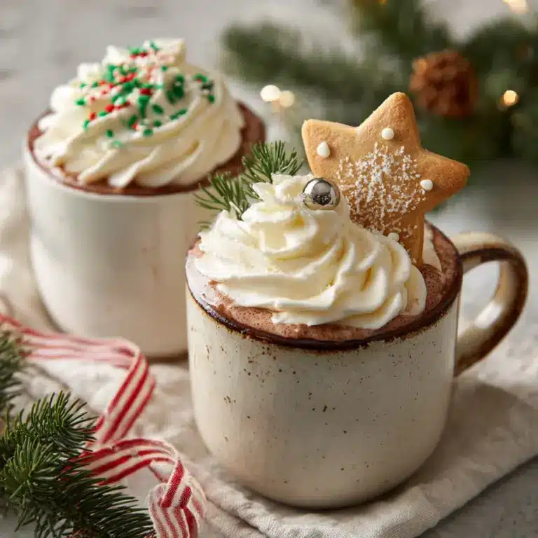Warming Gingerbread Hot Chocolate Recipe