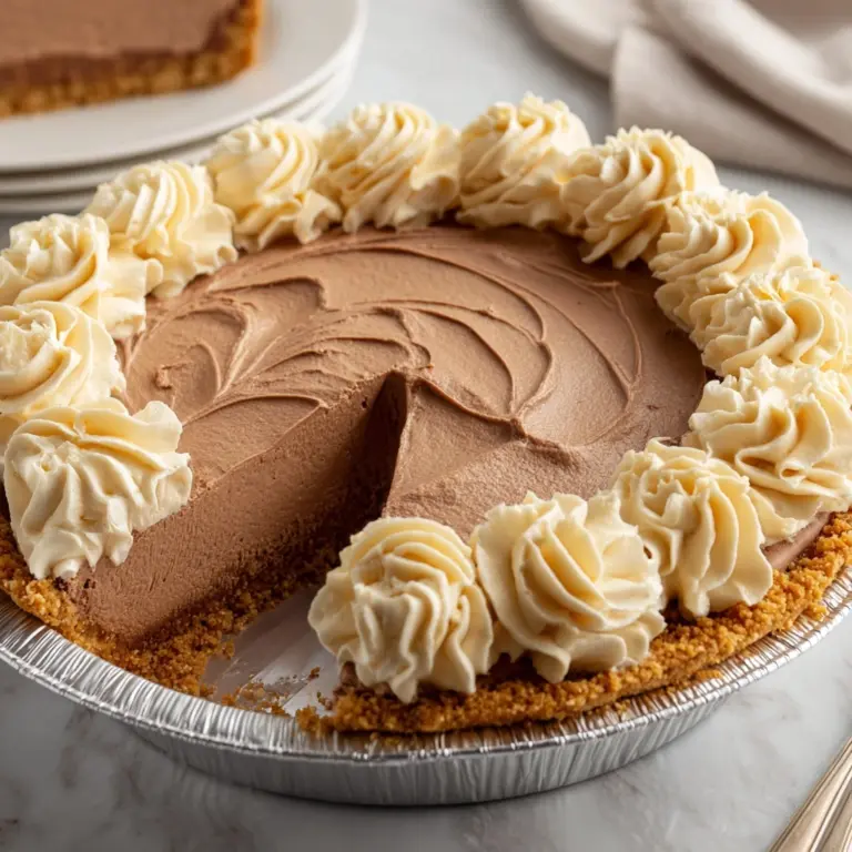 Costco Peanut Butter Chocolate Cream Pie Recipe