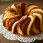 Cinnamon Swirl Bundt Cake Recipe
