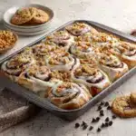 Chocolate Chip Cookie Rolls Recipe