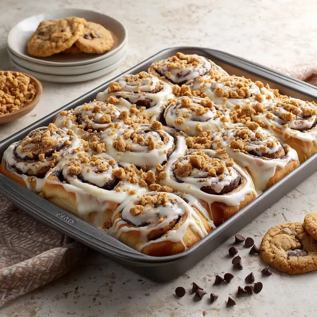 Chocolate Chip Cookie Rolls Recipe