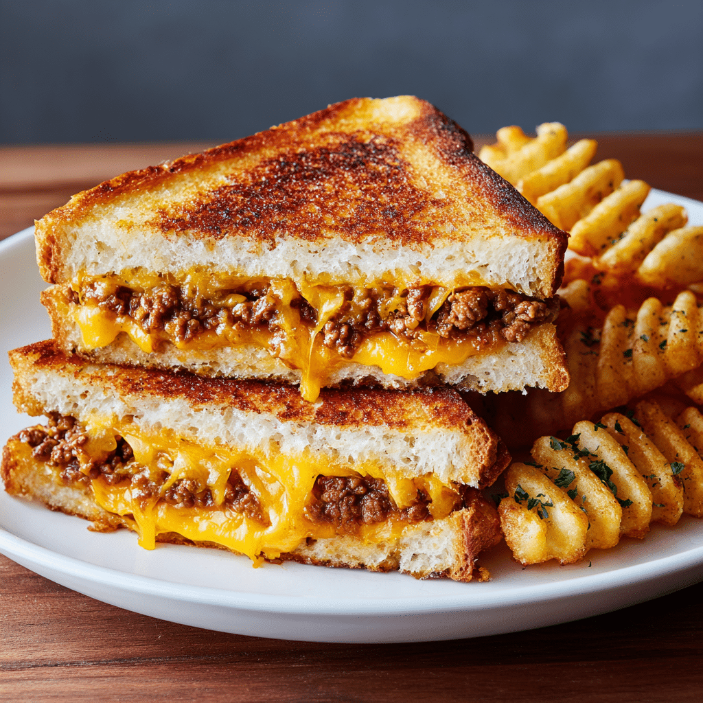 Best Patty Melt Ever Recipe - Recipe Image