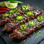 Spicy Venison Jalapeño Snack Sticks Recipe