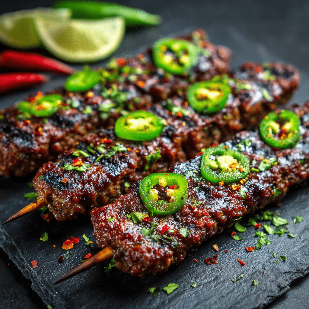 Spicy Venison Jalapeño Snack Sticks Recipe - Recipe Image