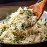 Garlic Parmesan Rice Recipe