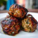 Vietnamese Chicken Meatballs Recipe