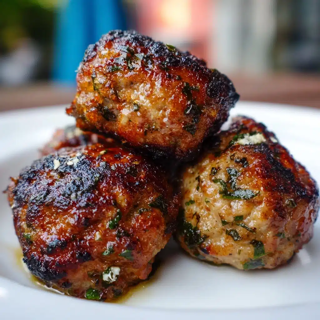 Vietnamese Chicken Meatballs Recipe