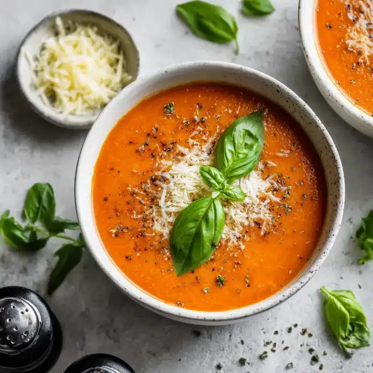 High Protein Tomato Soup Recipe