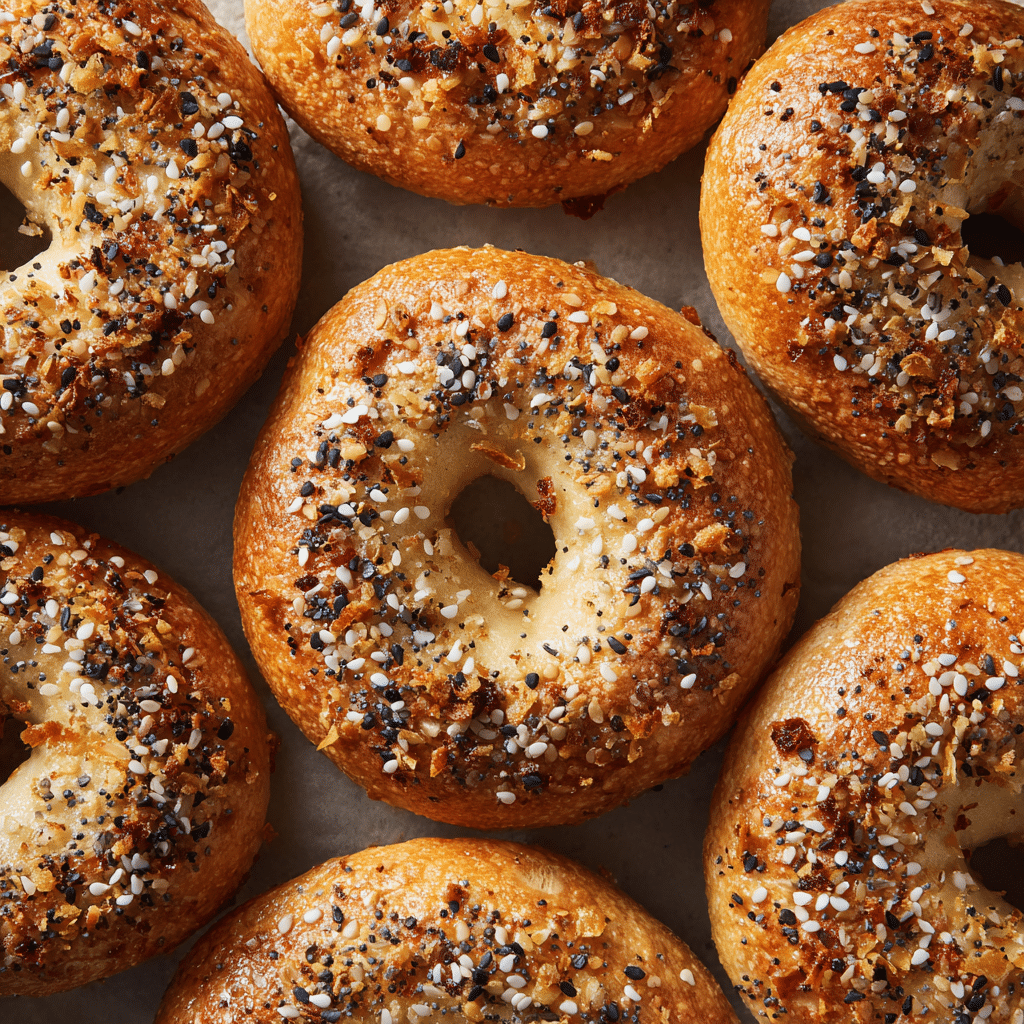 Cottage Cheese Protein Bagel Recipe - Recipe Image