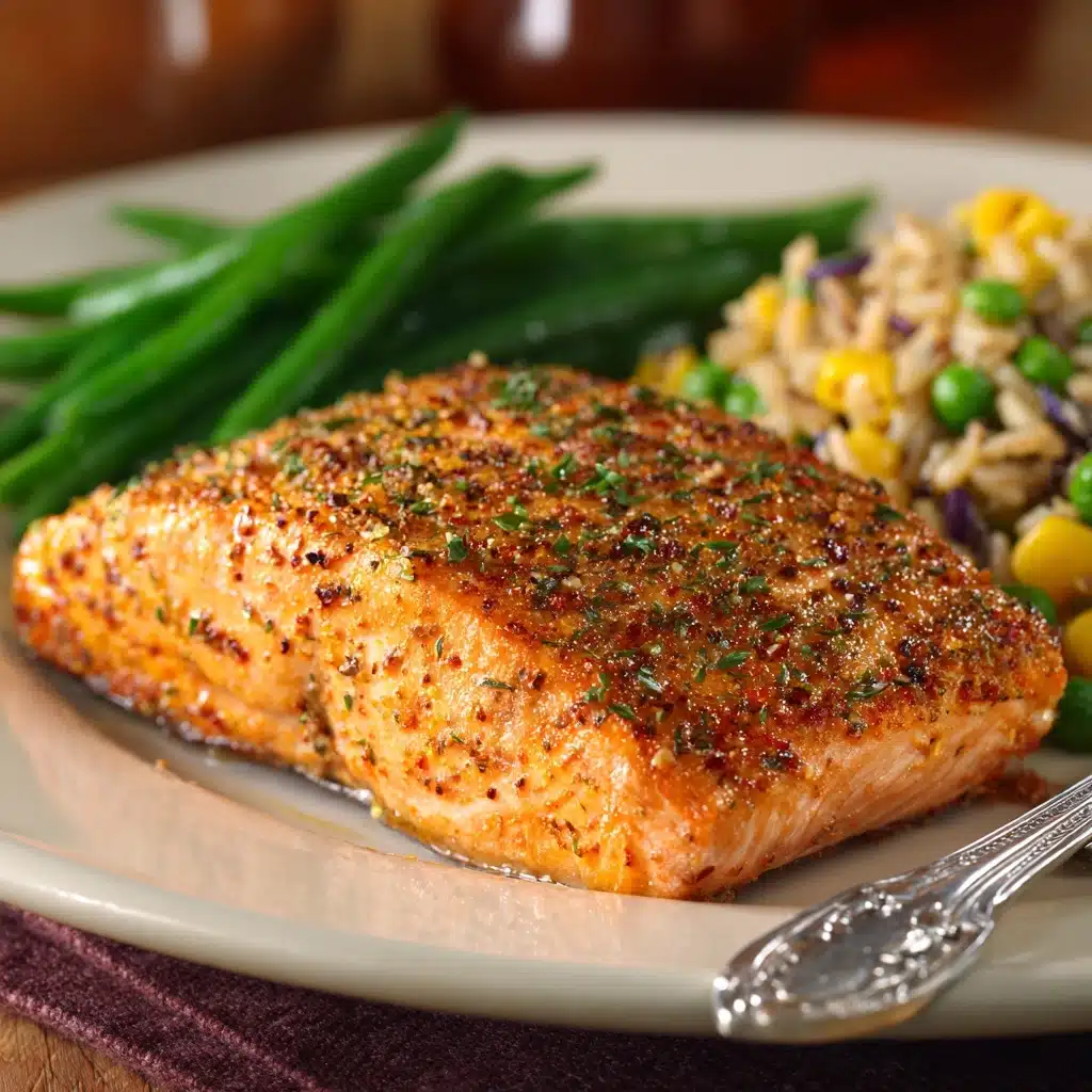 Texas Roadhouse Salmon Recipe - Recipe Image