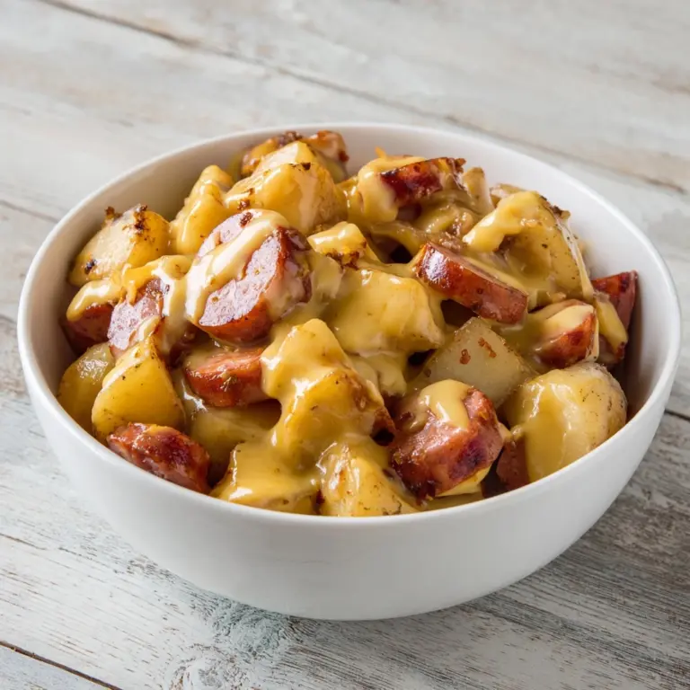 Slow Cooker Sausage and Potato Casserole Recipe