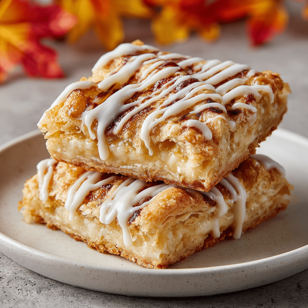 Pumpkin Cream Cheese Danish Recipe - Recipe Image