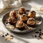 Samoa Cookie Protein Balls Recipe