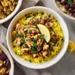 Slow Cooker Chicken Shawarma Recipe