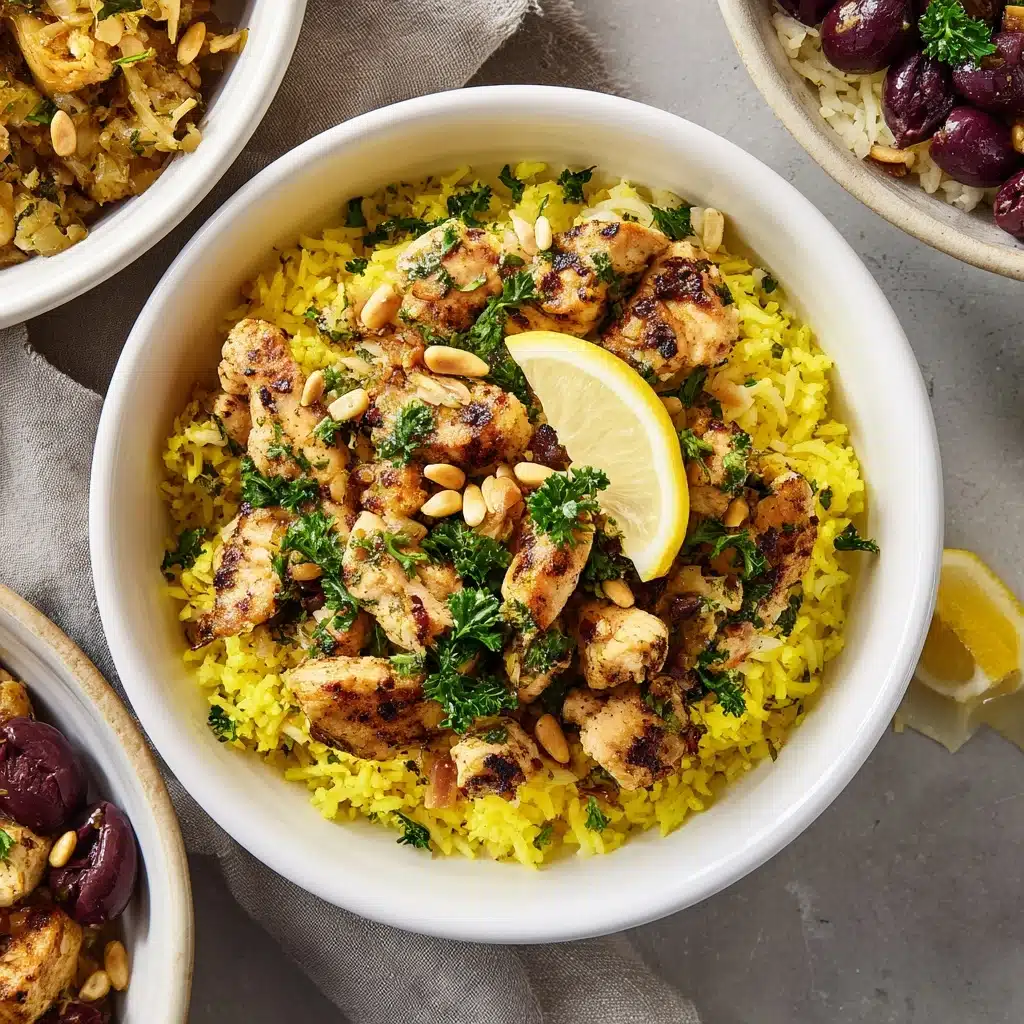 Slow Cooker Chicken Shawarma Recipe - Recipe Image