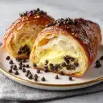 Chocolate Chip Vanilla Custard Brioches Recipe