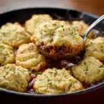Tasty Beef Stew and Dumplings Recipe