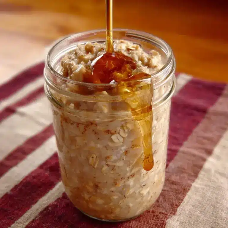 French Toast Overnight Oatmeal Recipe