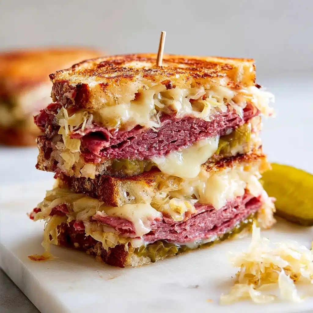 Keto Reuben Recipe - Recipe Image