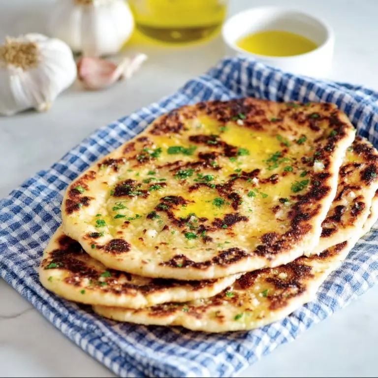 Keto Naan Bread Recipe
