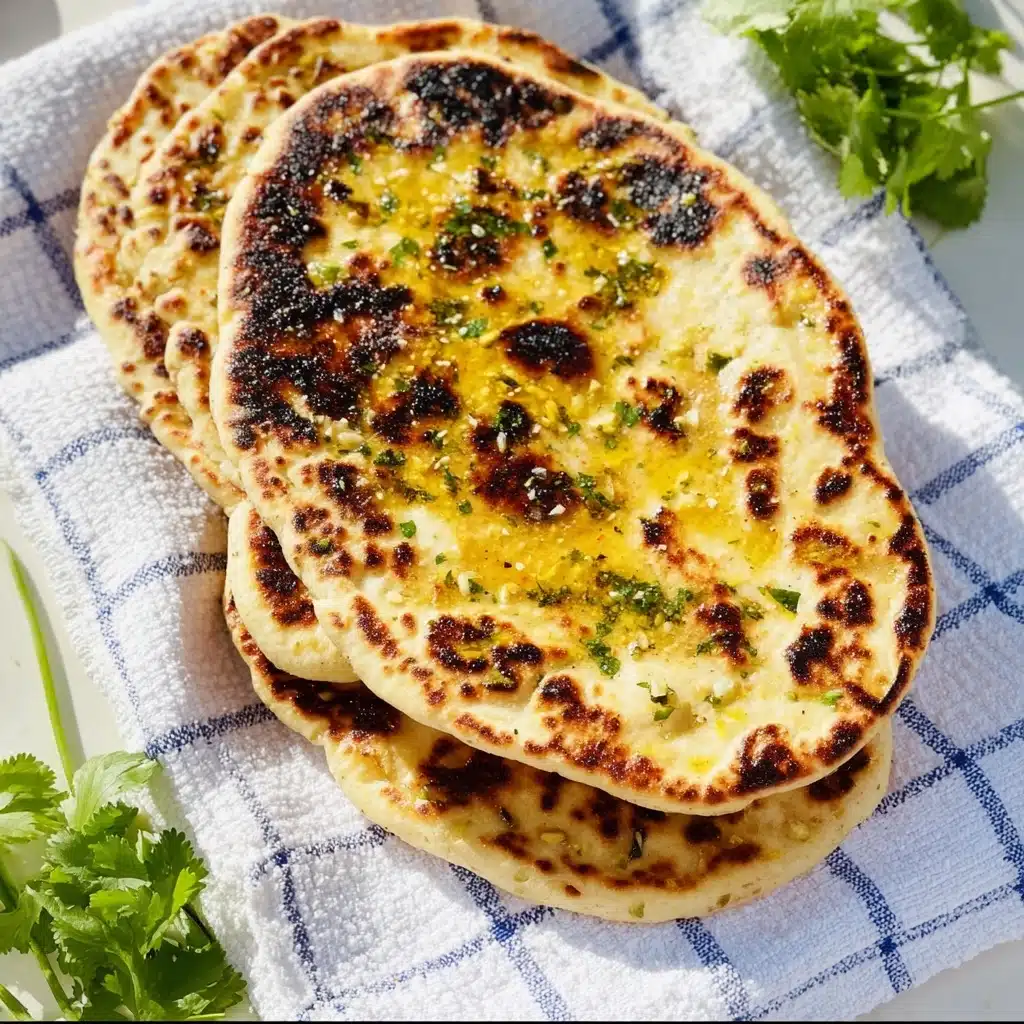 Keto Naan Bread Recipe - Recipe Image