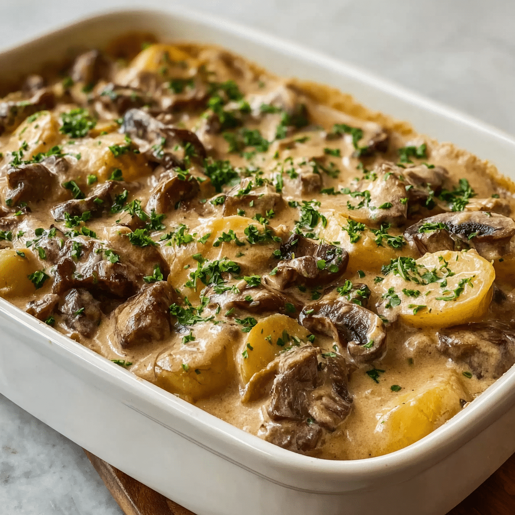 Gordon Ramsay Beef Stroganoff Recipe - Recipe Image