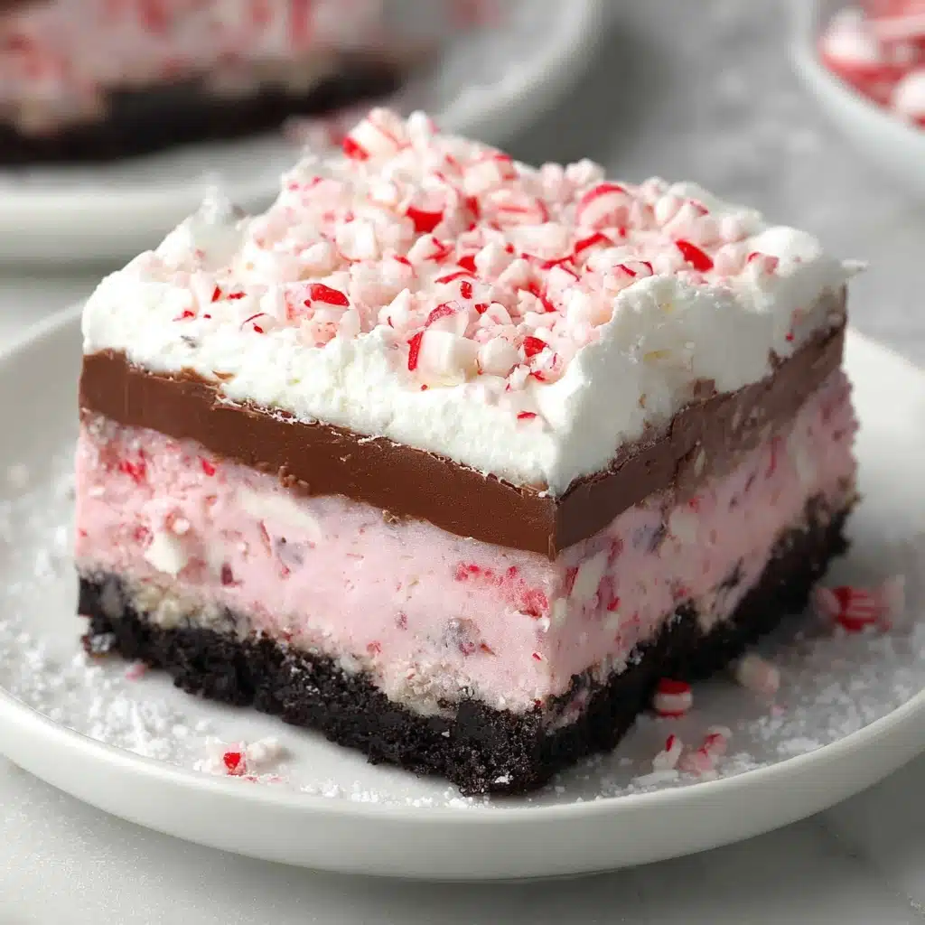 Chocolate Peppermint Lasagna Recipe