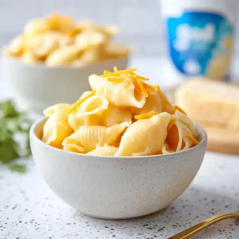 Cottage Cheese Mac and Cheese Recipe