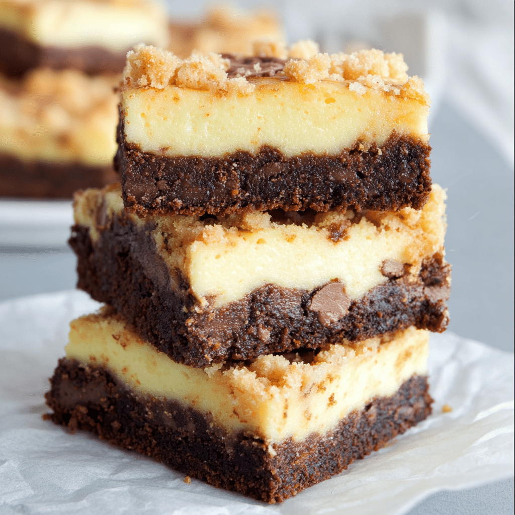 Banana Pudding Brownies Recipe - Recipe Image