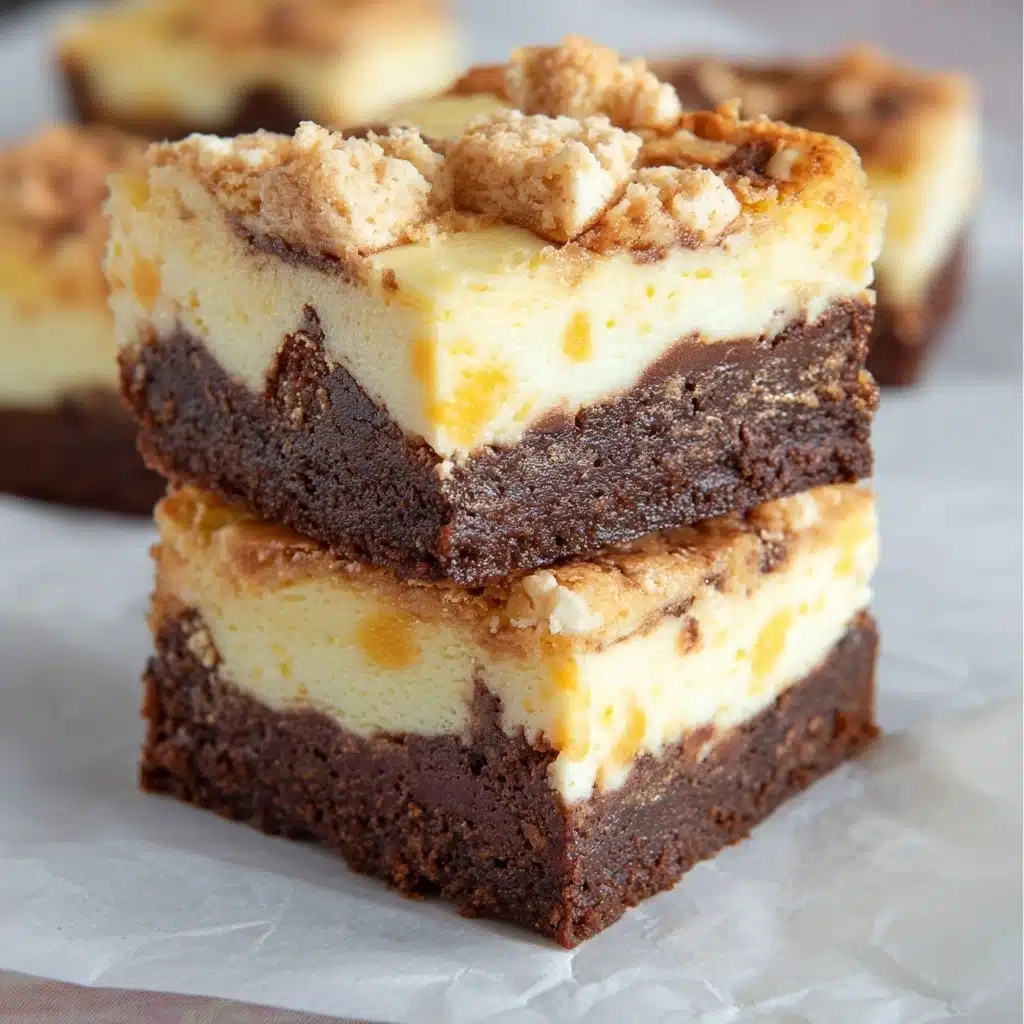 Banana Pudding Brownies Recipe - Recipe Image